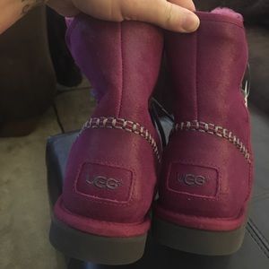 NWT UGG BOOTS PINK